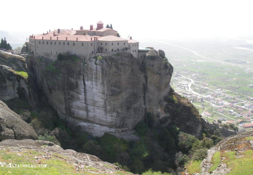  Monasterio de Agios Stefanos (Meteora)