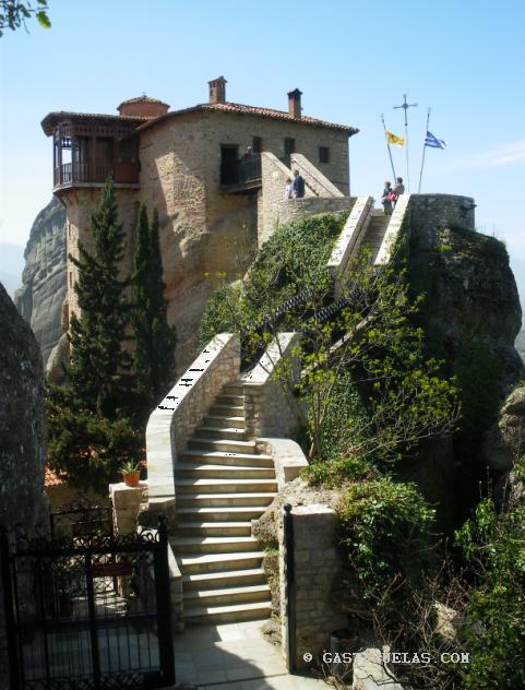 Monasterio de Roussanou (Meteora)