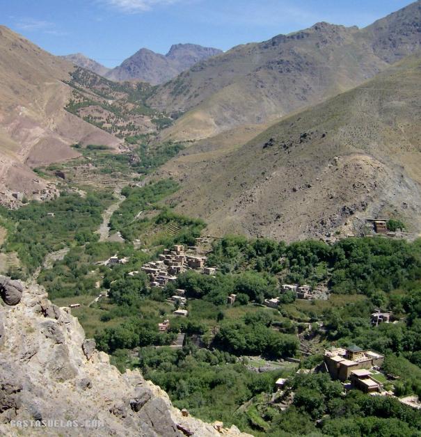 Toubkal - El Valle