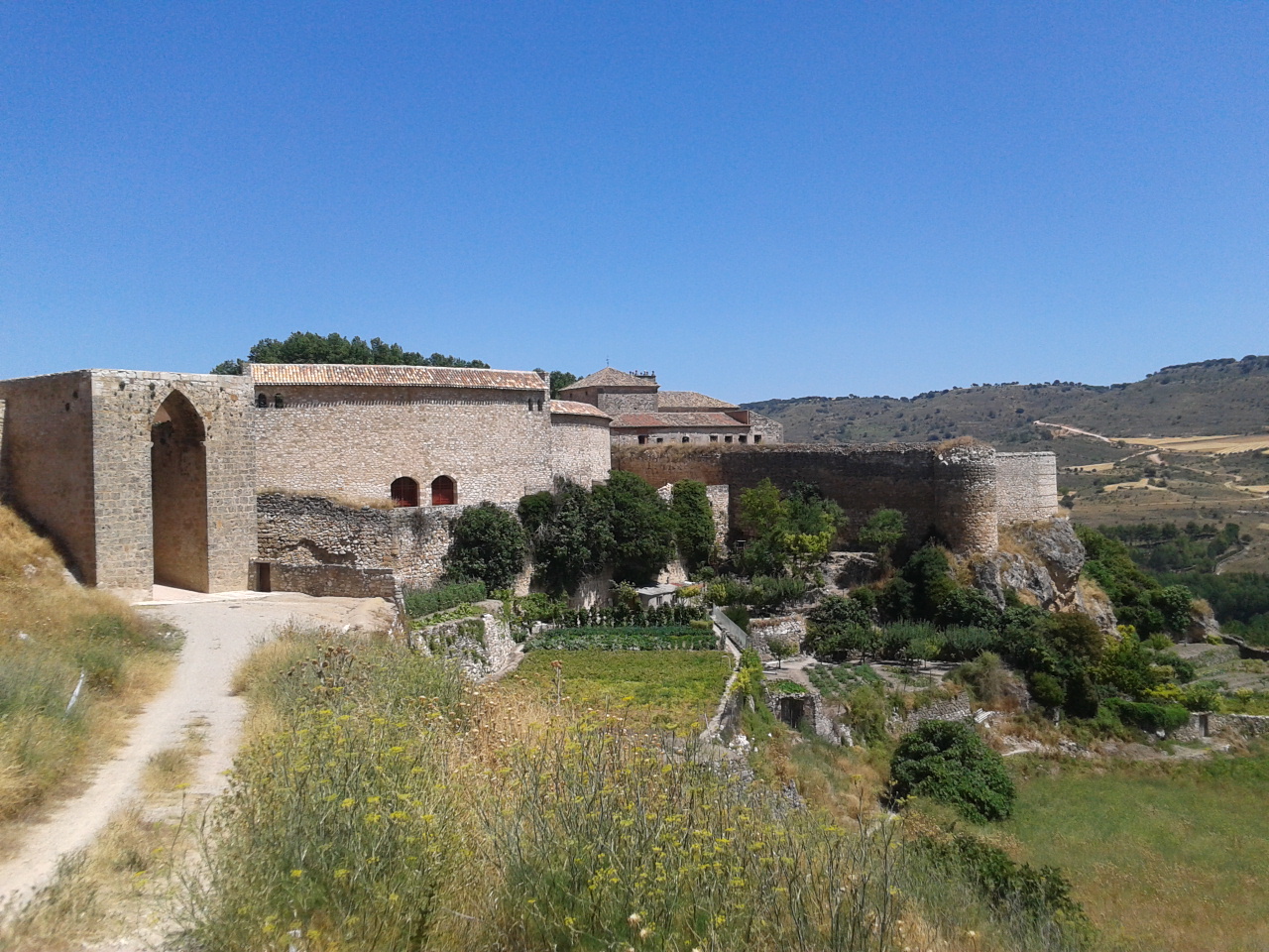 Brihuega (Guadalajara): El Jardín de la Alcarria