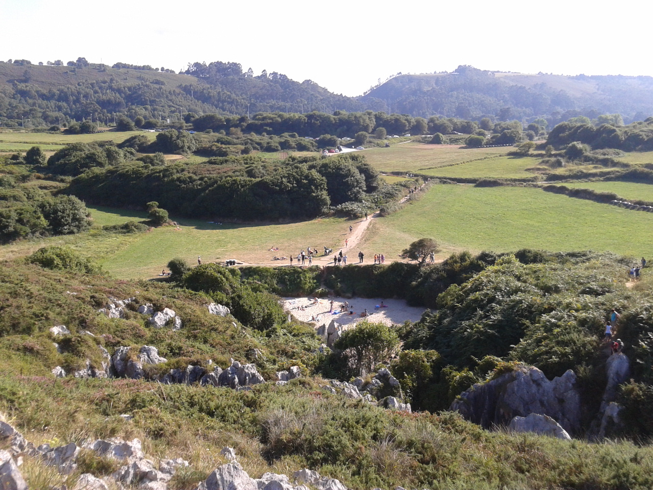 Gulpiyuri (Asturias): La playa sin vistas al mar