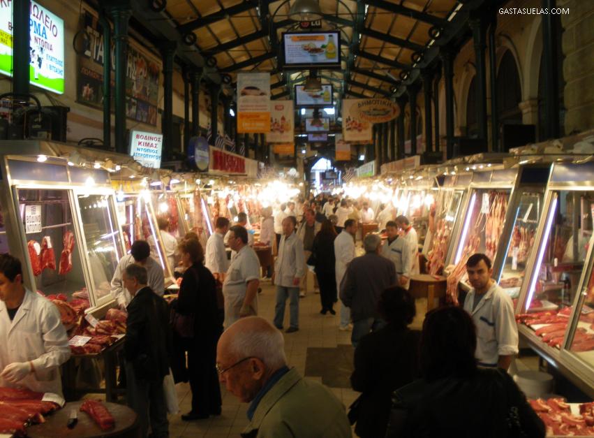 Mercado de Central de Atenas (Varvakios Agora)