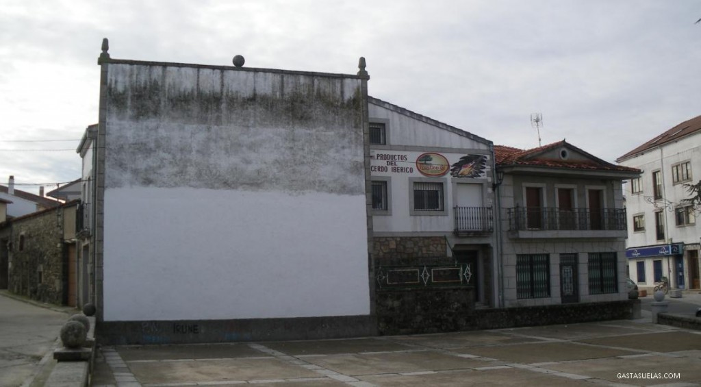 La Villa de Los Santos (Salamanca) Granito, Naturaleza e Ibérico
