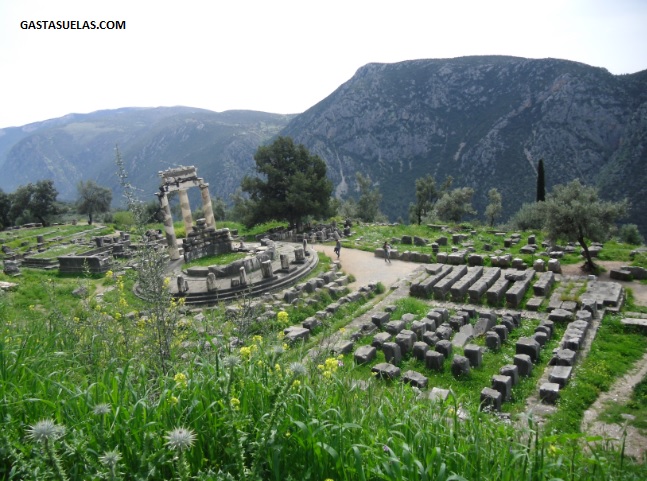 Templo Athenea - Delfos - Grecia