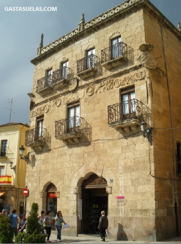 Casa del primer Marqués de Cerralbo (Ciudad Rodrigo)