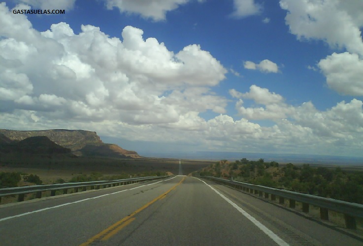 Carretera al Gran Cañón del Colorado (USA)