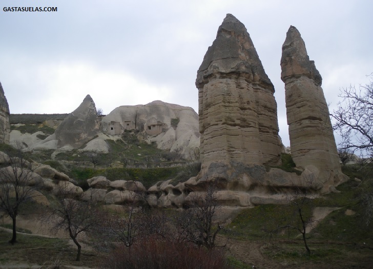 Valle del Amor en Capadocia (Turquía)