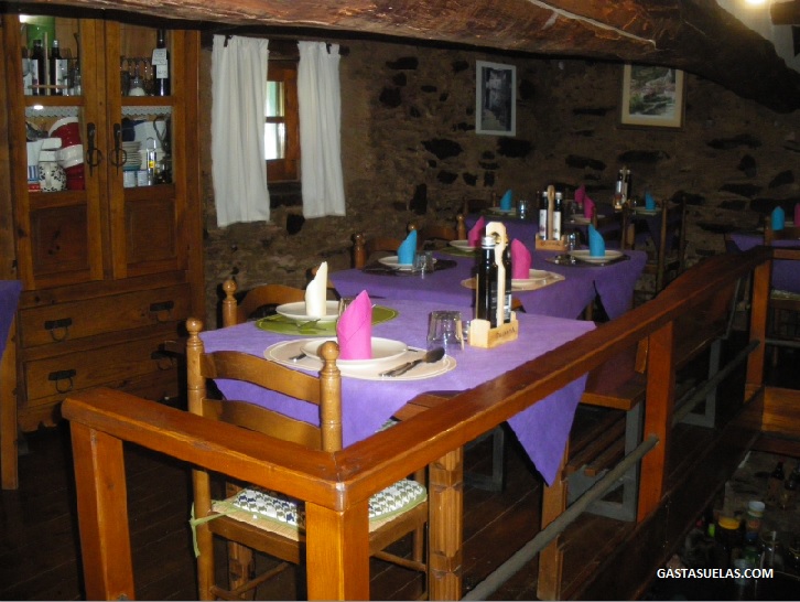 Restaurante en Casa Manadero (Robledillo de Gata)