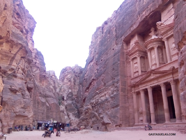 El Tesoro de Petra (Jordania)