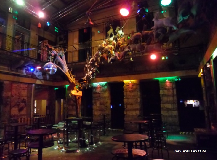 El "Bar Ruinoso" Instant (Budapest)