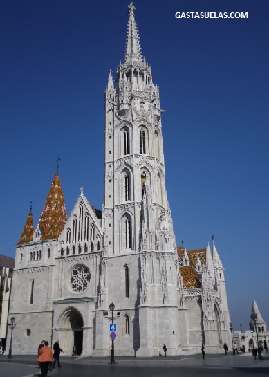 Iglesia de Matías en Budapest (Hungría)