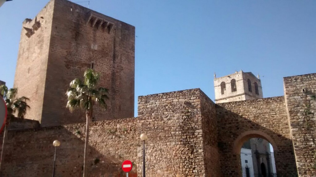 Alcazar de Olivenza (Badajoz)