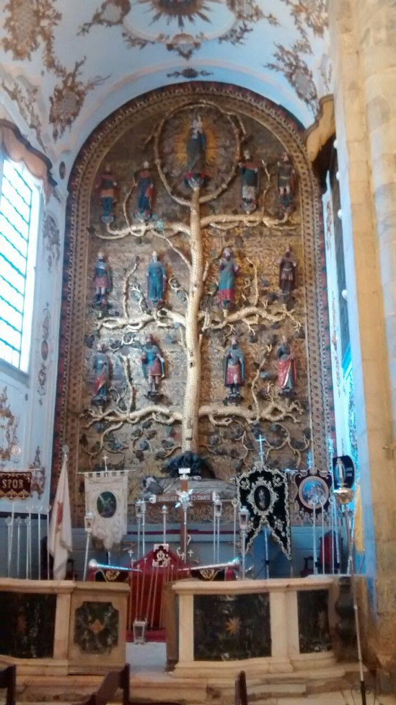 Iglesia de Santa María en Olivenza (Extremadura)
