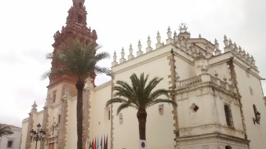 Iglesia de San Miguel en Jerez de los Caballeros (Badajoz)