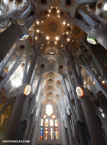 Bóveda de la Sagrada Familia (Barcelona)