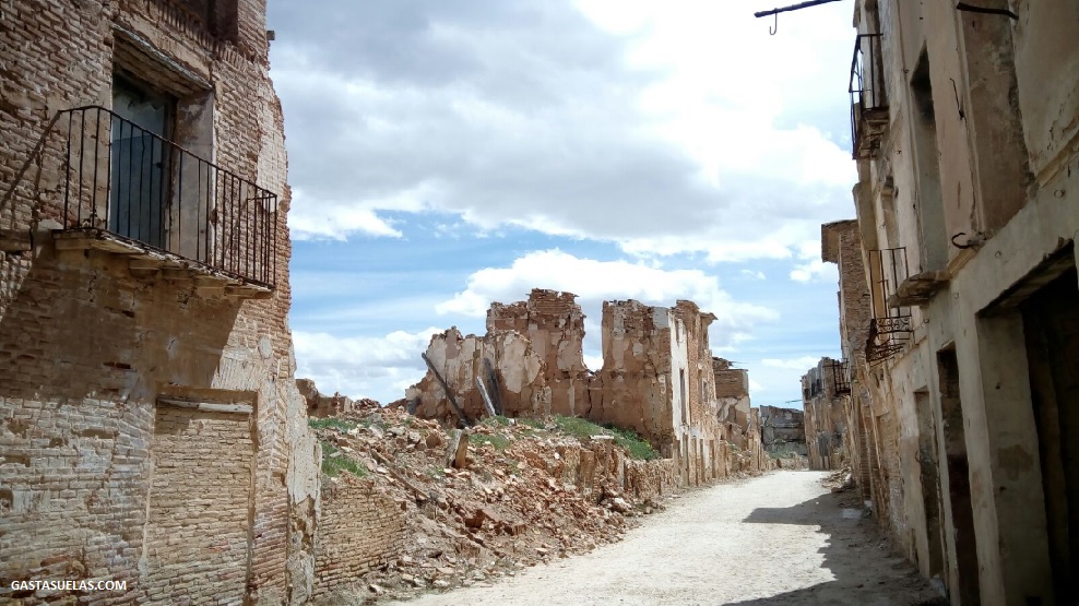 Ruinas de Belchite Viejo (Zaragoza)
