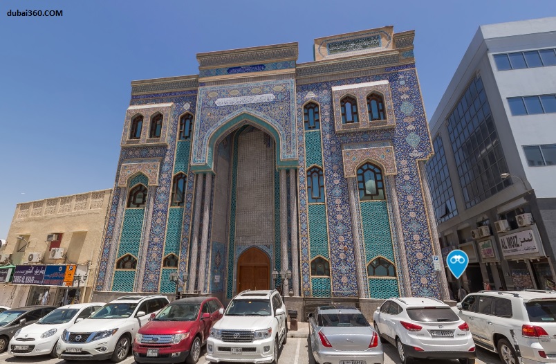 33 Dubai mezquita iraní
