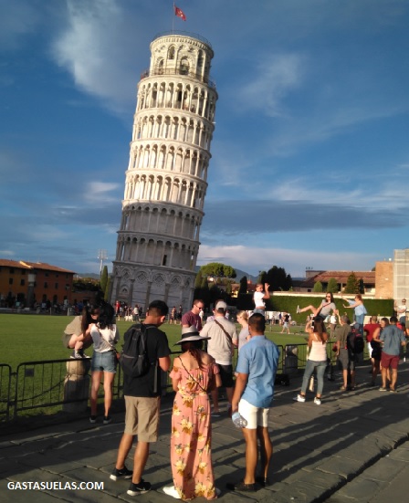 Torre de Pisa (Italia)