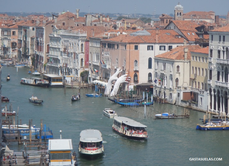 Gran canal de Venecia (Italia)