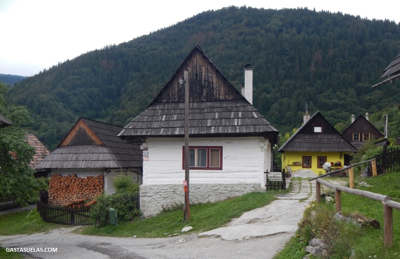 Pueblo de Vlkolínec (Eslovaquia)