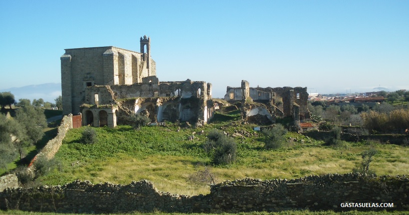 Convento de San Antonio de Pádua en Garrovillas de Alconétar (Extremadura)