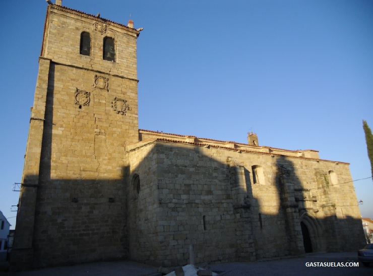 Iglesia de San Pedro en Garrovillas de Alconétar (Cáceres)