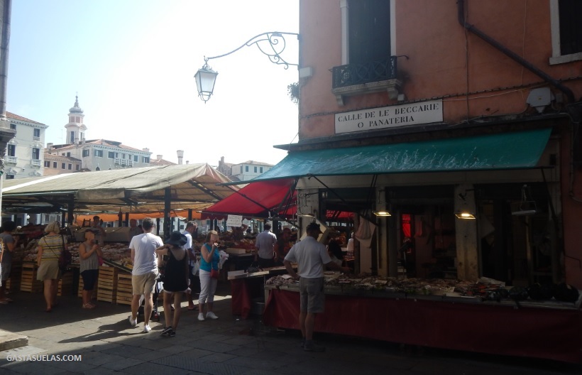 Mercado de Venecia (Italia)