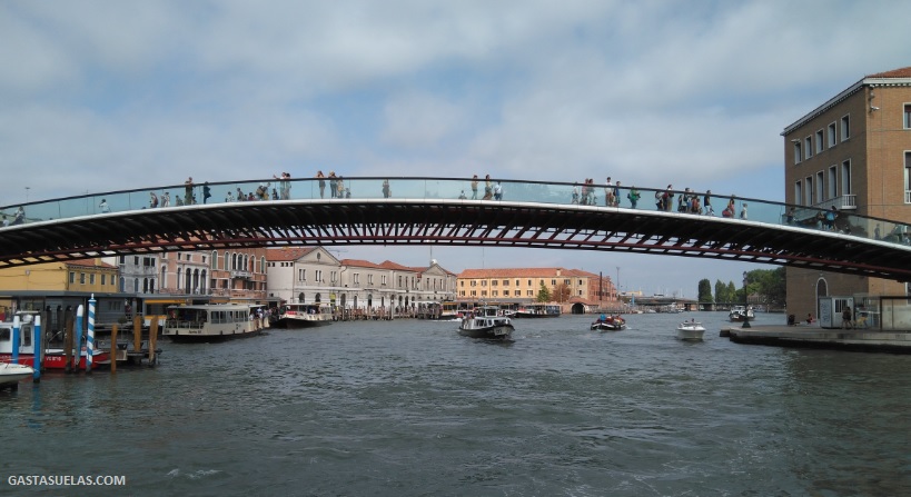 Puente de Calatrava en Venecia