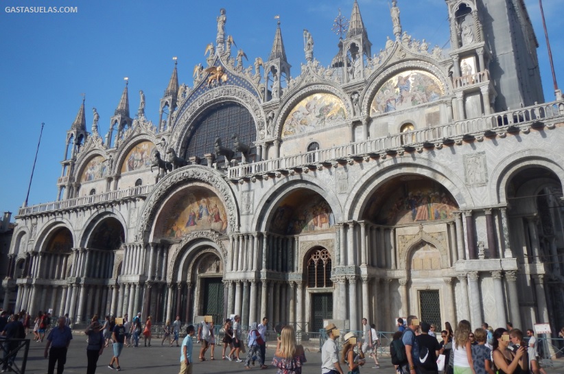 Basílica de San Marcos en Venecia
