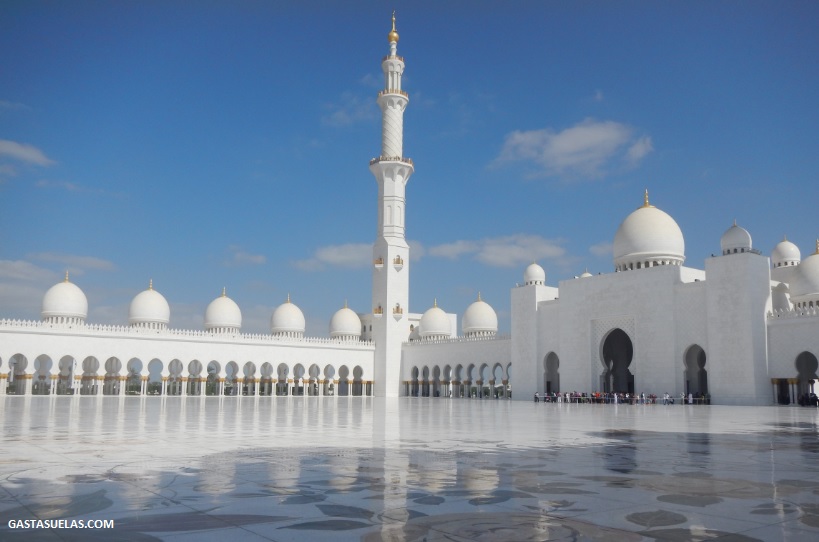 Mezquita Sheikh Zyed (Abu Dhabi)