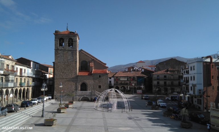 Centro histórico de Béjar (Salamanca)