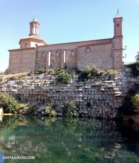 Ermita de la Virgen de la Fuente (Muel)