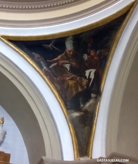 Frescos de Goya en la Ermita de Muel (Zaragoza)