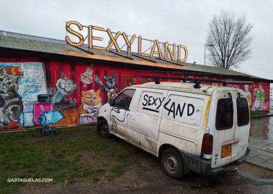 Sexyland NDSM Amsterdam