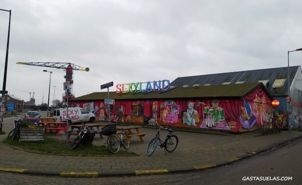 Sexyland NDSM Ámsterdam