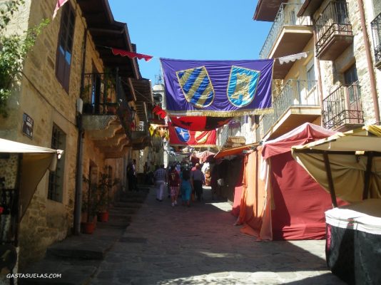 Mercado medieval de Puebla de Sanabria (Zamora)