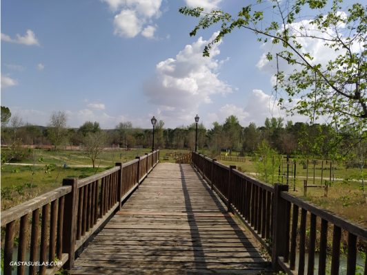 Parque Fluvial de Villamanrique de Tajo (Madrid)