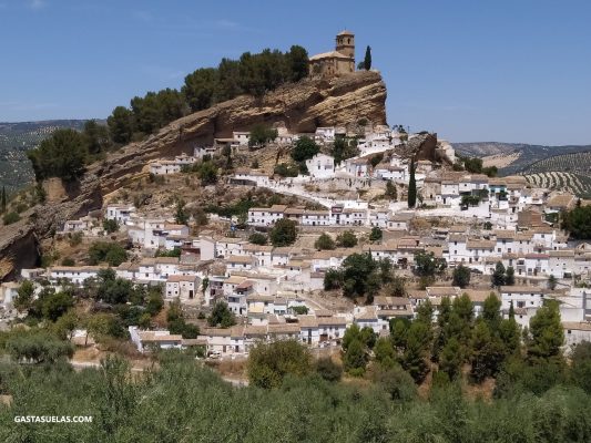 Vistas de Montefrío (Granada)