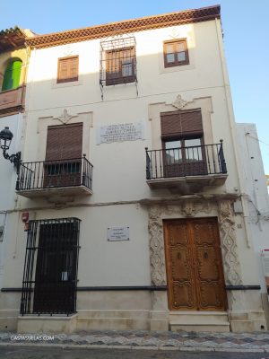 Casa natal de Niceto Alcalá-Zamora en Priego de Córdoba