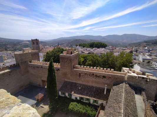 Castillo de Priego de Córdoba (Andalucía)