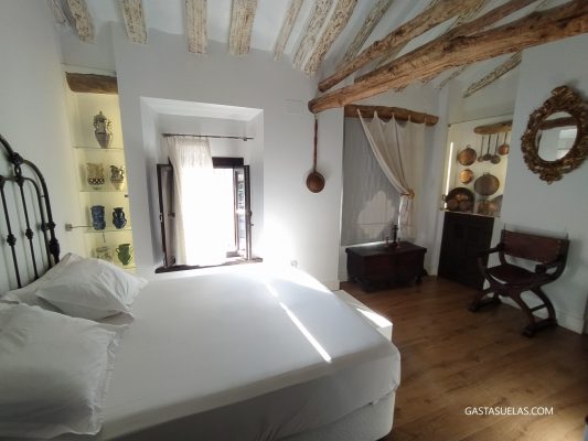 Habitación en el Hotel Patria Chica de Priego de Córdoba