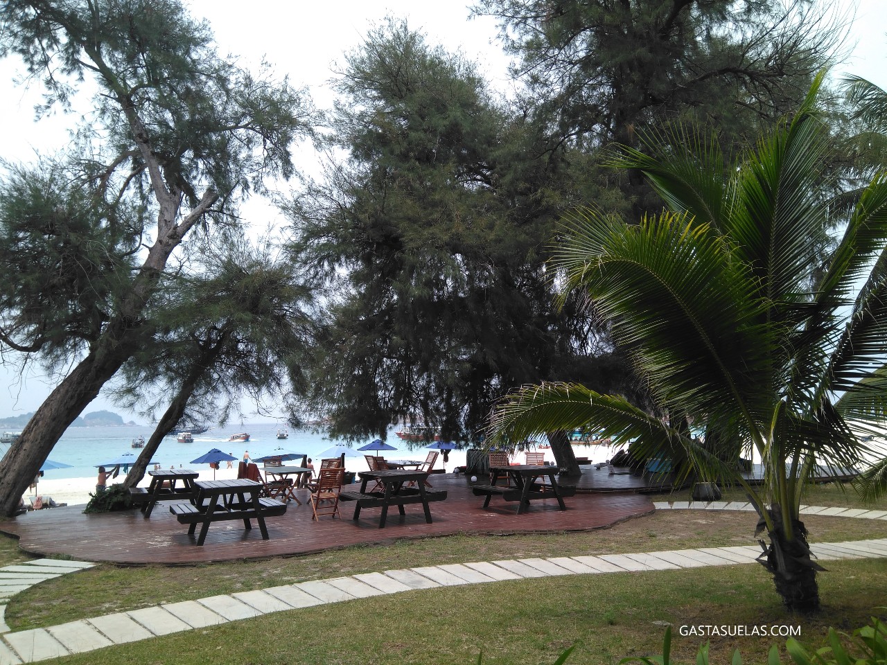 Resort en Pulau Redang (Malasia)
