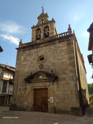 Iglesia Parroquial de la Virgen del Robledo en Sequeros (Sierra de Francia, Salamanca)