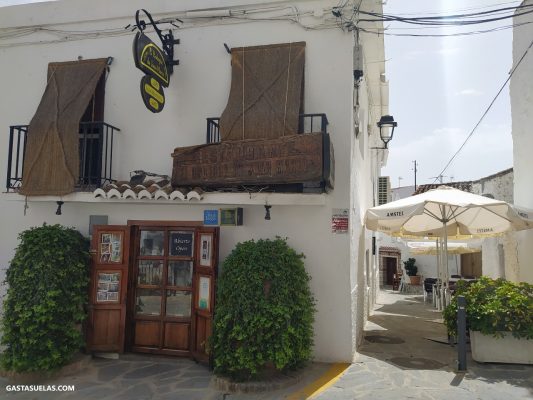 Restaurante Bodegón de Juan María en Canillas de Aceituno (Axarquía, Málaga)
