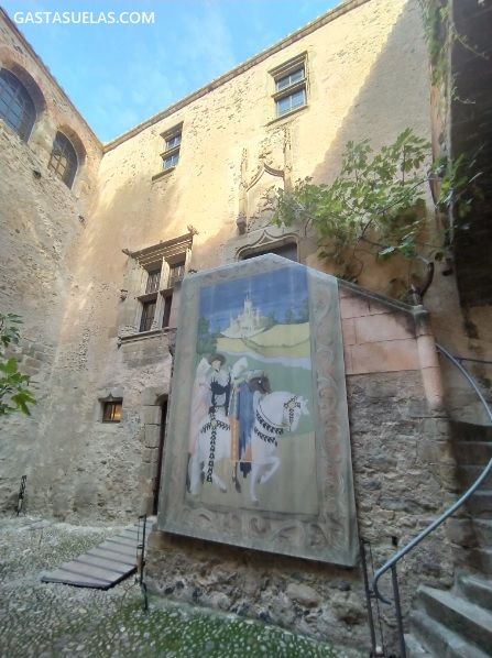 Castillo Gala-Dalí de Púbol (Girona)
