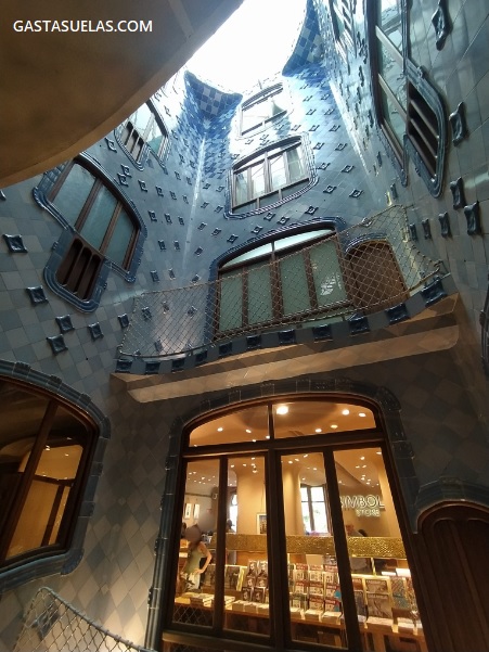 Interior de La Casa Batlló (Barcelona)
