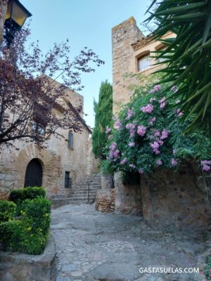 Casco medieval de Pals (Girona)