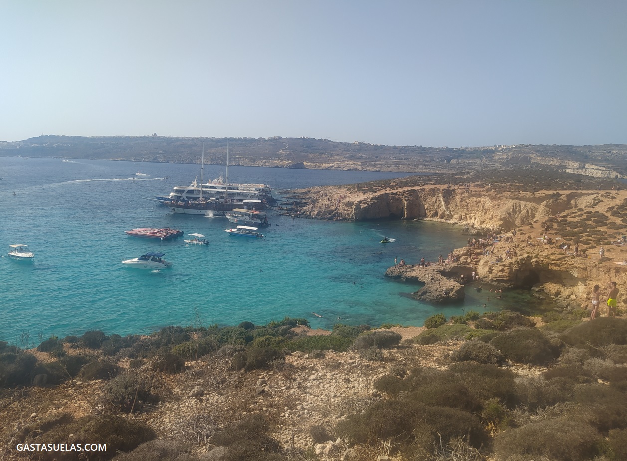 Cruceros en la Isla de Comino (Malta)