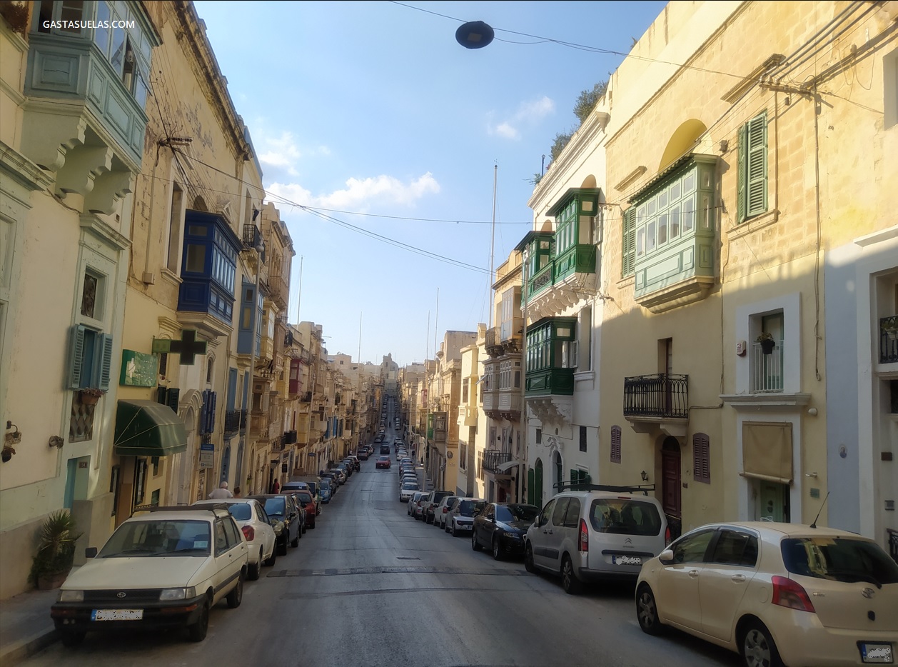 Calle en Malta