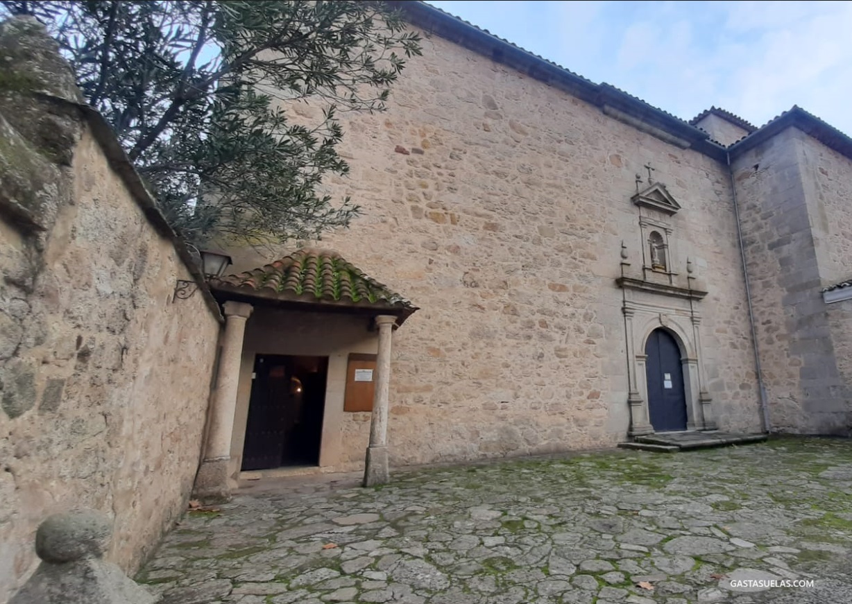 Convento El Palancar (Pedroso de Acim, Cáceres)